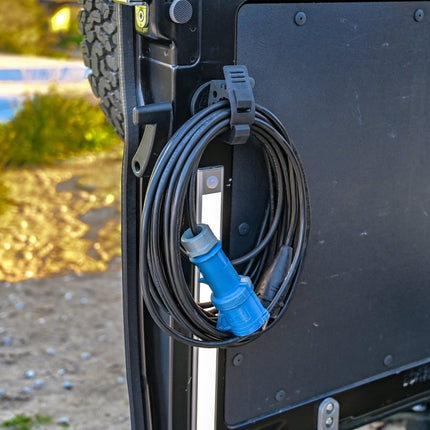 SEO. The Rubber Clamp Magnetic – Offrotie Magnet FITRUB Mounting Bracket – Vanlife and Overlander Organizer - Mini Ø22-31mm Linkreich