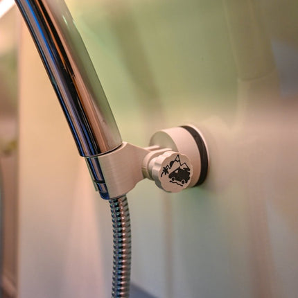 SEO. The Shower Holder Magnetic - Offrotie 3D Printed - Portable for Vanlife - Black Linkreich