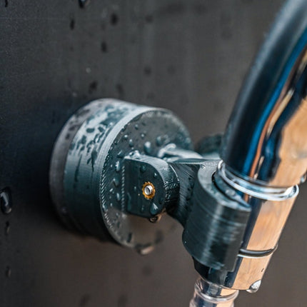 SEO. The Shower Holder Magnetic - Offrotie 3D Printed - Portable for Vanlife - Black Linkreich