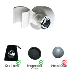 Ivory White - White Magnet