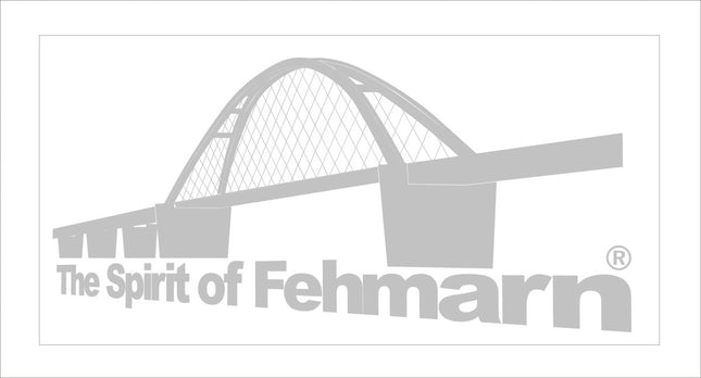 SEO. The Spirit of Fehmarn - Autoaufkleber - Sticker - Aufkleber - silber gross - Linkreich
