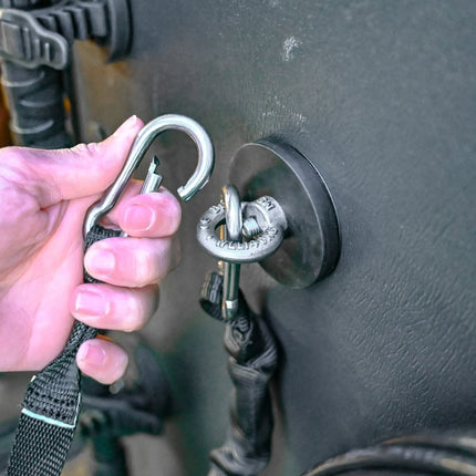 SEO. The Star | Ring | Triangle Nuts Magnetic – Offrotie Mounting System – Vanlife and Overlander Organizer - Ring Linkreich