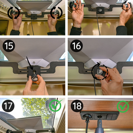 SEO. The Starlink Mini Magnetic Holder – Offrotie 3D Printed – For Chassis and Roof Window Mount - Window & Chassis Dual Magnet Linkreich