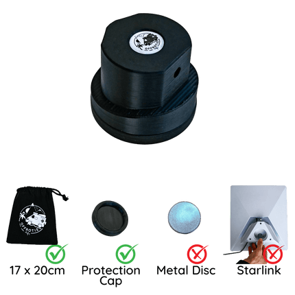 SEO. The Starlink Mini Magnetic Holder – Offrotie 3D Printed – For Chassis and Roof Window Mount - Chassis Magnet Linkreich