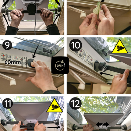 SEO. The Starlink Mini Magnetic Holder – Offrotie 3D Printed – For Chassis and Roof Window Mount - Window & Chassis Dual Magnet Linkreich
