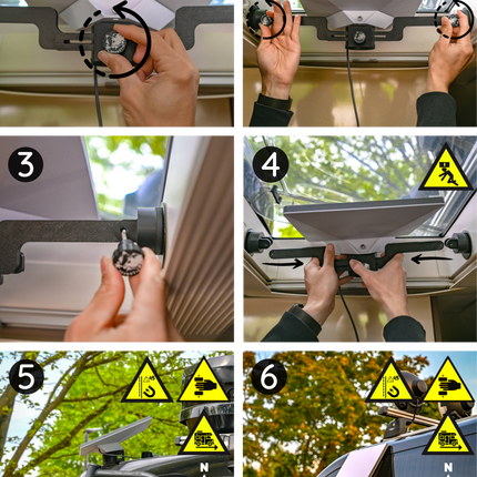 SEO. The Starlink Mini Magnetic Holder – Offrotie 3D Printed – For Chassis and Roof Window Mount - Window & Chassis Dual Magnet Linkreich
