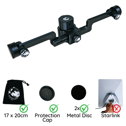SEO. The Starlink Mini Magnetic Holder – Offrotie 3D Printed – For Chassis and Roof Window Mount - Window & Chassis Dual Magnet Linkreich