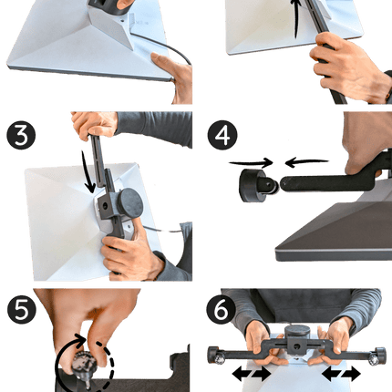 SEO. The Starlink Mini Magnetic Holder – Offrotie 3D Printed – For Chassis and Roof Window Mount - Window & Chassis Dual Magnet Linkreich