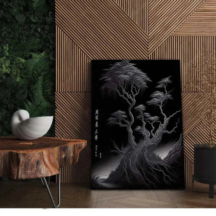The Tree Of Eternal Life - Leinwandbild Japanisch (Canvas) kaufen bei Linkreich – Jetzt entdecken!