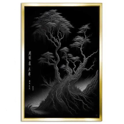 The Tree Of Eternal Life - Leinwandbild Japanisch (Canvas) kaufen bei Linkreich – Jetzt entdecken!