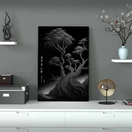 The Tree Of Eternal Life - Leinwandbild Japanisch (Canvas) kaufen bei Linkreich – Jetzt entdecken!