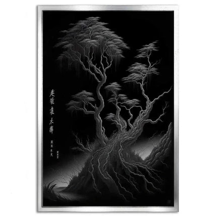 The Tree Of Eternal Life - Leinwandbild Japanisch (Canvas) kaufen bei Linkreich – Jetzt entdecken!