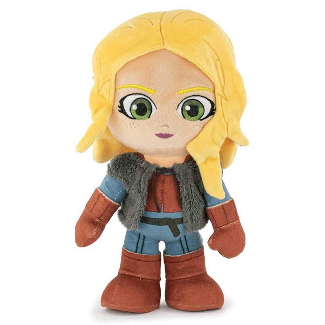 SEO. The Witcher Ciri Kuscheltier - 28 cm Hexer Cirilla Plüschtier Stofftier - Linkreich