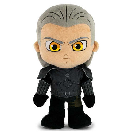 SEO. The Witcher Geralt Kuscheltier - 28 cm Hexer Plüschtier Stofftier - Linkreich