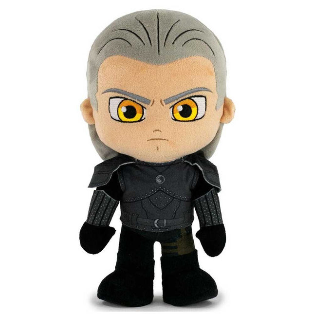 SEO. The Witcher Geralt Kuscheltier - 28 cm Hexer Plüschtier Stofftier - Linkreich