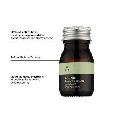 balm 002 — Regenerierendes Gesichtsöl | natürliche Alternative zu Retinol
