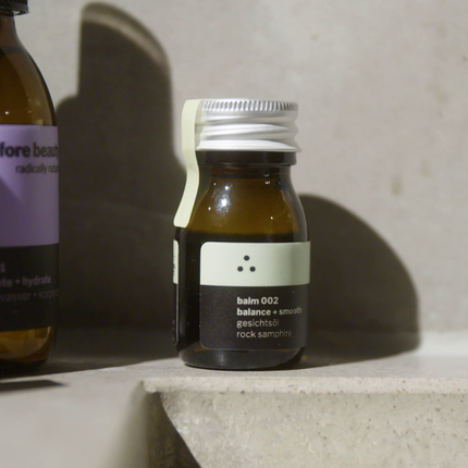 balm 002 — Regenerierendes Gesichtsöl | natürliche Alternative zu Retinol