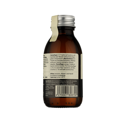 complete care 003 | Pflegeöl für Gesicht, Körper, Haar | sanft mit Jojoba + Immortelle