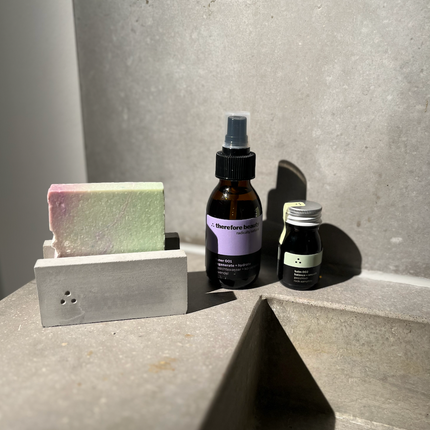 toner 001 —  Hydratisierung und Beruhigung für Haut + Haar nach der Reinigung