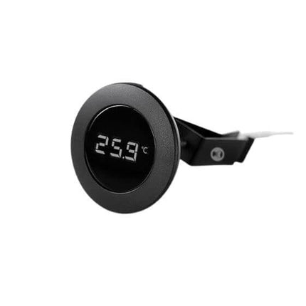 Timemore Digital-Thermometer mit Klemme – LCD, -20 bis 120 °C