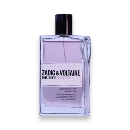 Zadig & Voltaire THIS IS HER! UNDRESSED Eau de Parfum