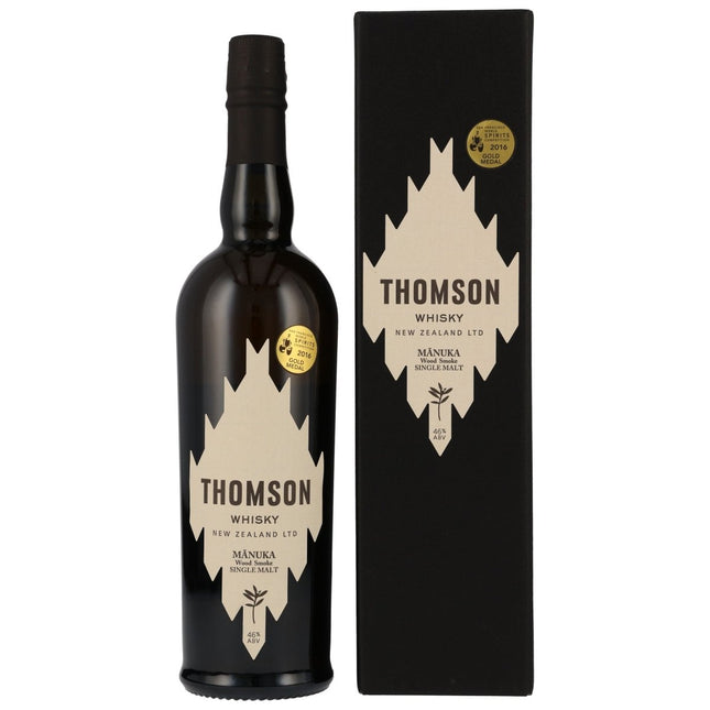 SEO. Thomson Whisky - New Zealand Single Malt - Manuka Smoke - Linkreich