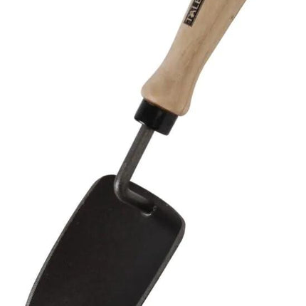 Gartenschaufel – Pflanzkelle – breit – geschmiedeter Stahl – Eschenholzgriff – 34cm