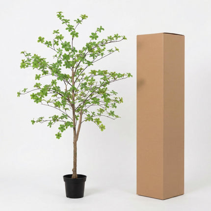 Kunstpflanze Tropaeolum 130cm – künstliche Kapuzinerkresse als Ranke
