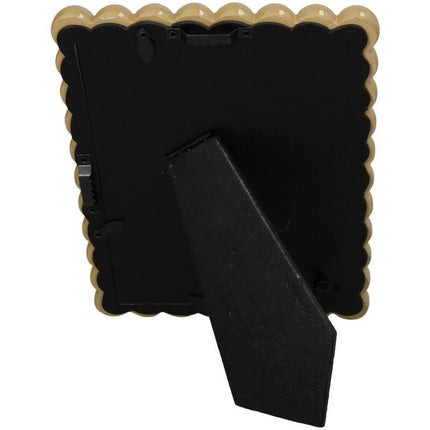 Fotorahmen Polyresin Beige – Bilderrahmen 13x18cm – Moderner Rahmen für stilvolle Fotopräsentation