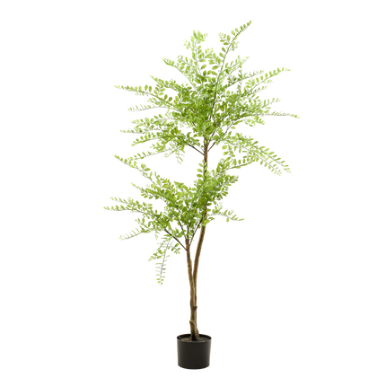 Kunstpflanze Sophorabaum – Honigbaum – 140cm – Pflegeleichter Deko-Baum für Zuhause & Büro – Realistischer Look – Ideal für Wohnräume