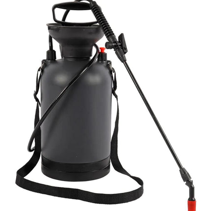 Drucksprüher – Pflanzensprüher – Gartensprüher – 5 Liter – säurebeständig – aus recyceltem Kunststoff – umweltfreundlich