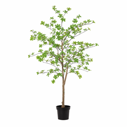 Kunstpflanze Tropaeolum 130cm – künstliche Kapuzinerkresse als Ranke