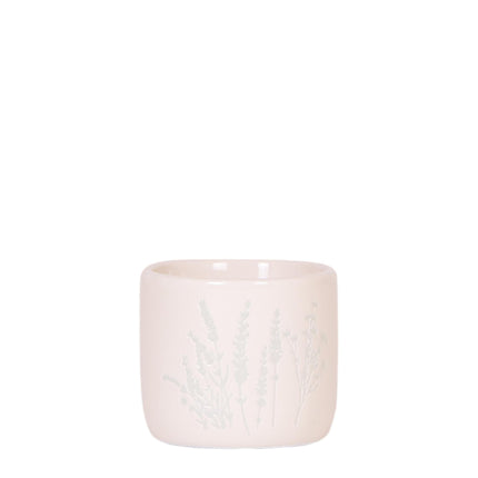Blumentopf Light Blue Ø6cm – Pflanztopf in Hellblau – Mini – Topf für Sukkulenten, Kakteen & kleine Zimmerpflanzen – Modern & robust