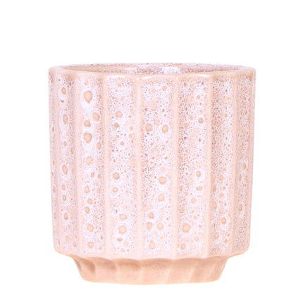 Flow Dekotopf – Moderner Topf – Stilvolles Pflanzgefäß für Innenräume – Perfekt für Zimmerpflanzen und Deko