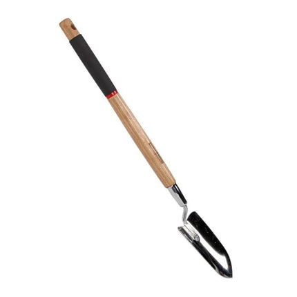 Gartenschaufel – Pflanzschaufel / Pflanzkelle – verzinkter Stahl – Eschenholzstiel 60cm – ergonomisch & rostfrei