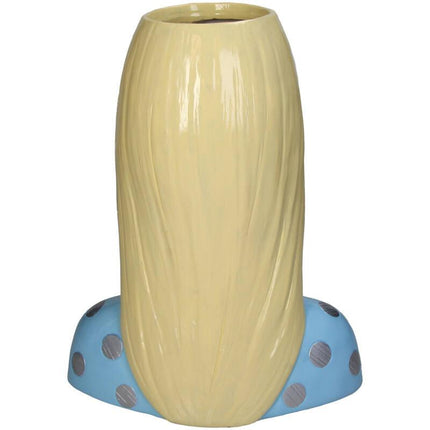 Vase Fashion Lady 'Lyana' 29cm – Polyresin – Dekovase in Modedesign – Stilvolles Kunstobjekt & Blumenvase für modernes Interieur