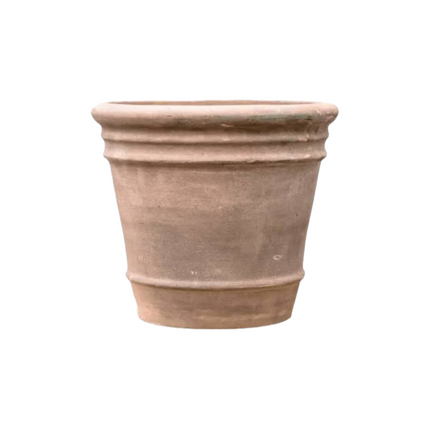 Blumentopf Choco Doppio – D33xH29cm – Pflanzkübel in Schokoladenbraun – Topf für Zimmerpflanzen & Dekoration
