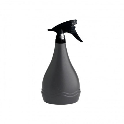 Sprühflasche 0.7L Schwarz – Pflanzensprüher für Zimmerpflanzen – Feiner Sprühnebel – Wassersprüher für Pflanzenpflege Haushalt & Garten