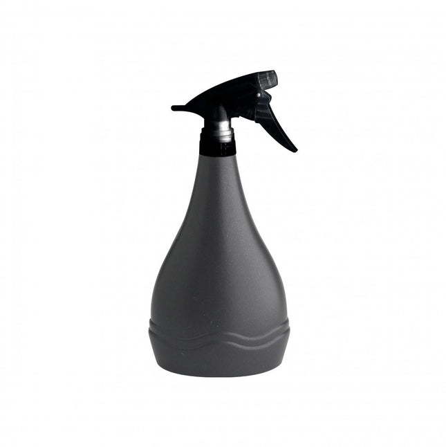 Sprühflasche 0.7L Schwarz – Pflanzensprüher für Zimmerpflanzen – Feiner Sprühnebel – Wassersprüher für Pflanzenpflege Haushalt & Garten