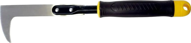 Unkrautentferner – Handjäter – Handfugenschaber – Gartenhacke – Kunststoffgriff – 34cm