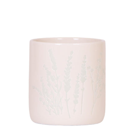 Blumentopf Light Blue Ø9cm – Pflanztopf in Hellblau – Für kleine Zimmerpflanzen, Sukkulenten, Kakteen & Kräuter – Robust & modern