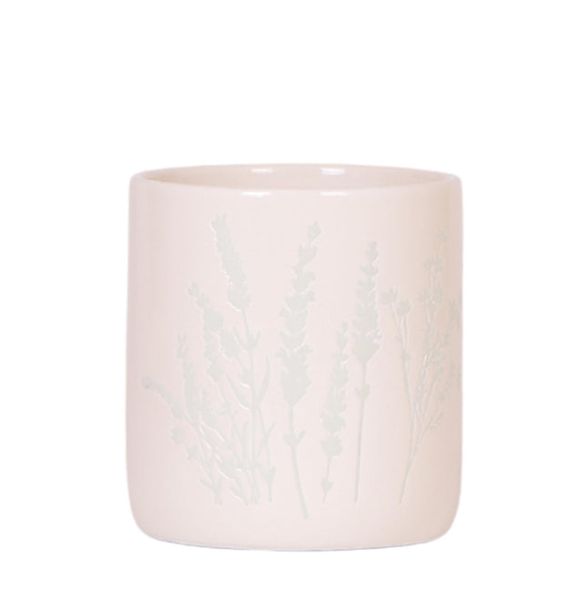 Blumentopf Light Blue Ø9cm – Pflanztopf in Hellblau – Für kleine Zimmerpflanzen, Sukkulenten, Kakteen & Kräuter – Robust & modern