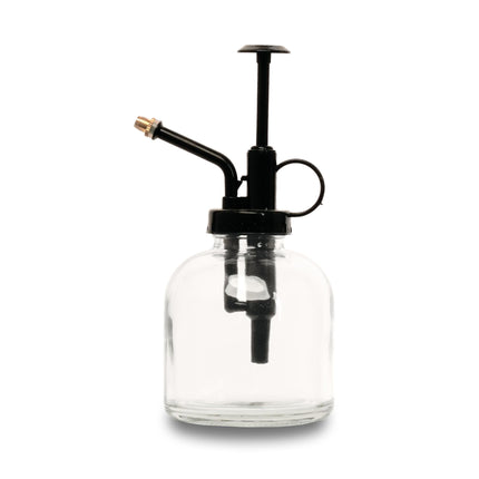 Pflanzensprühflasche – Glas – 300 ml – Feiner Sprühnebel für Zimmerpflanzen, Terrarien & empfindliche Blätter – Stilvoll & Praktisch