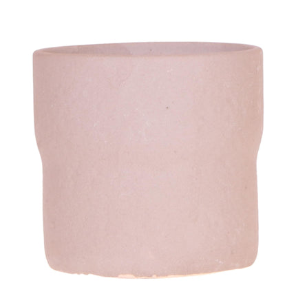 Rustic Zierpflanztopf Sand – Ø12cm – Blumentopf in natürlichem Sandton – Organische Form im Slow Living Stil – Minimalistisches Design für Innenräume