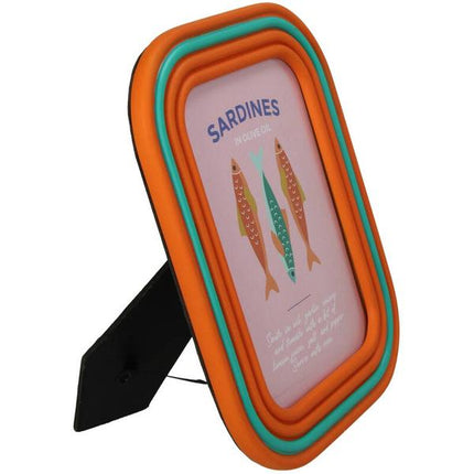 Bilderrahmen Polyresin – Terra – 13x18 cm – Rustikaler Fotorahmen – Natürlicher Look – Für Fotos & Deko