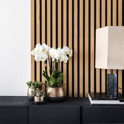 Keramik Blumentopf Kupfer – Mini – Pflanztopf Ø6cm – Glänzender Übertopf für kleine Zimmerpflanzen, Sukkulenten & Kakteen