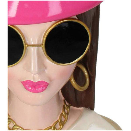 Vase Fashion Lady 'Sommer' ↕29cm – hochwertiges Produkt für Pflanzen, Garten, Zuhause, Dekoration & moderne Einrichtung