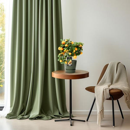 Orangenbaum – Citrus Calamondin – Calamondinorange – Zimmerpflanze Ø15cm – ca. 40cm hoch – duftende Blüten & dekorative Früchte – mediterrane Pflanze für Zuhause, Balkon & Terrasse