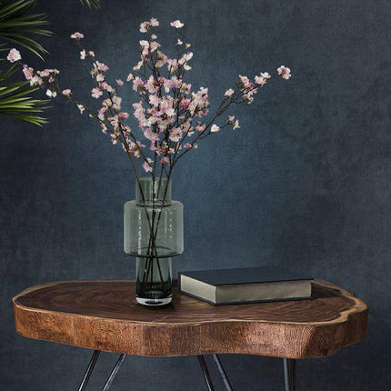 Künstliche Japanische Kirschblüten Zweige Rosa 95cm 4er Set Realistische Sakura Kunstblumen Deko Für Vase Wohnzimmer Tischdeko Hochzeit & Event