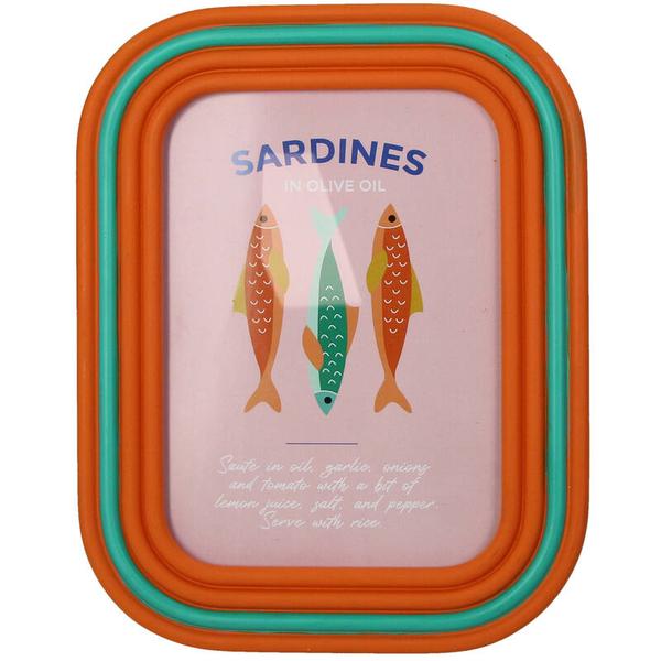 Bilderrahmen Polyresin – Terra – 13x18 cm – Rustikaler Fotorahmen – Natürlicher Look – Für Fotos & Deko